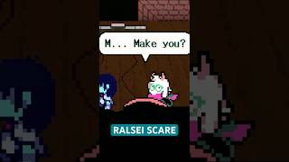 Deltarune Chapter 3 Ralsei Scare