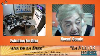 Comisario Esteban Villalba ROLDAN 21 01 2020 La mañana de la diez verano 2020
