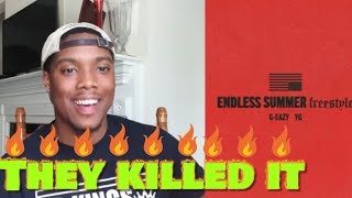 G Eazy Endless Summer Freestyle Audio Ft Yg Reaction G Eazy Endless Summer Freestyle Audio Ft Yg Reaction