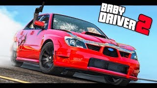 Grand Theft Auto 5 - Baby Driver 2 - GTA 5 Short Film