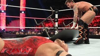 CM Punk vs. Ryback - WWE App Vote Match: Raw, Oct. 28, 2013 CM Punk vs. Ryback - WWE App Vote Match: Raw, Oct. 28, 2013