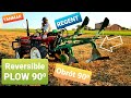 YANMAR F24D 4x4 - pług obrotowy REGENT Jupiter II S - orka
