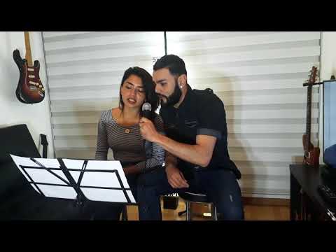 La Mujer que Bota Fuego - Manuel Medrano - Cover by Tatiana Romero & Daniel Kan Giraldo