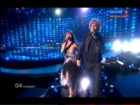 EUROVISION 2010 - DENMARK - Chanee & Tomas N'evergreen - In a moment like this