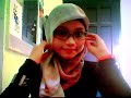 image Tutorial Hijab Jilbab Paris Segi Empat Terbaru