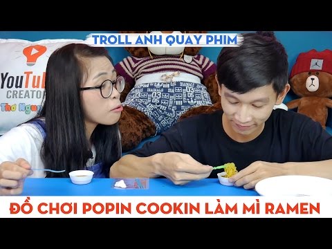 Đồ Chơi Popin Cookin Làm Mì Ramen Và Cái Kết Dành Cho Anh Quay Phim Sau Khi Troll Chị Thơ Nguyễn | thơ nguyễn Đồ Chơi Popin Cookin Làm Mì Ramen Và Cái Kết Dành Cho Anh Quay Phim Sau Khi Troll Chị Thơ Nguyễn | thơ nguyễn