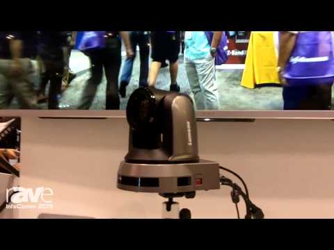 InfoComm 2015: Lumens Showcases the World’s First 4K PTZ Camera