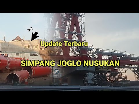 Mampir sebentar di simpang JOGLO NUSUKAN.@Heruwacono