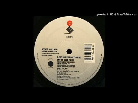 Dub Be Good to Me [Norman Cook's Excursion in the Version] Video