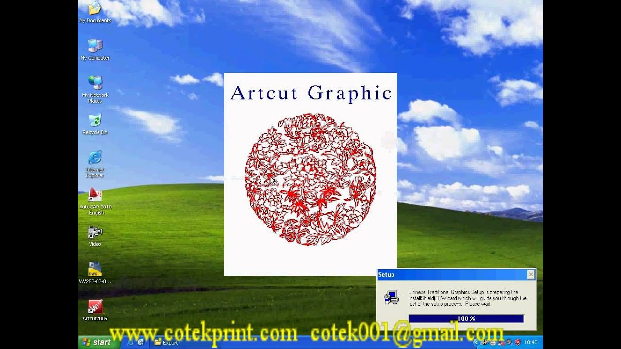 download artcut 2009 full crack