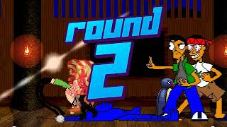 Mi Mugen Request 232 - Insane Sunset Shimmer Vs Pepito, Juan, Pingu & Vicky