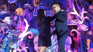 Indonesian Asian Magician Kissing Prank Card Magic Trick