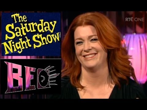 The Saturday Night Show, Brendan O'Connor,Bláthnaid Ní Chofaigh,Irish language rights,Gaeilge The Saturday Night Show, Brendan O'Connor,Bláthnaid Ní Chofaigh,Irish language rights,Gaeilge