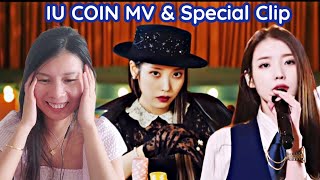 Reaction to IU Coin Music  and Special Live Performance - IU's Rap is ADDICTING 