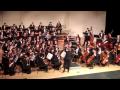 Sacramento Youth Symphony Premier Orchestra playing Victory at Sea PART 2