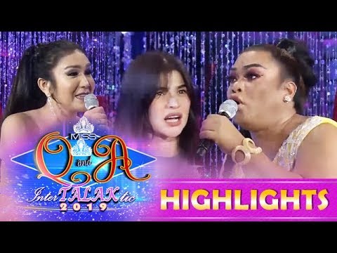 It's Showtime Miss Q & A: Anne is amazed with Didong Dantes Avanzado and Boom-Boom Reyes debate