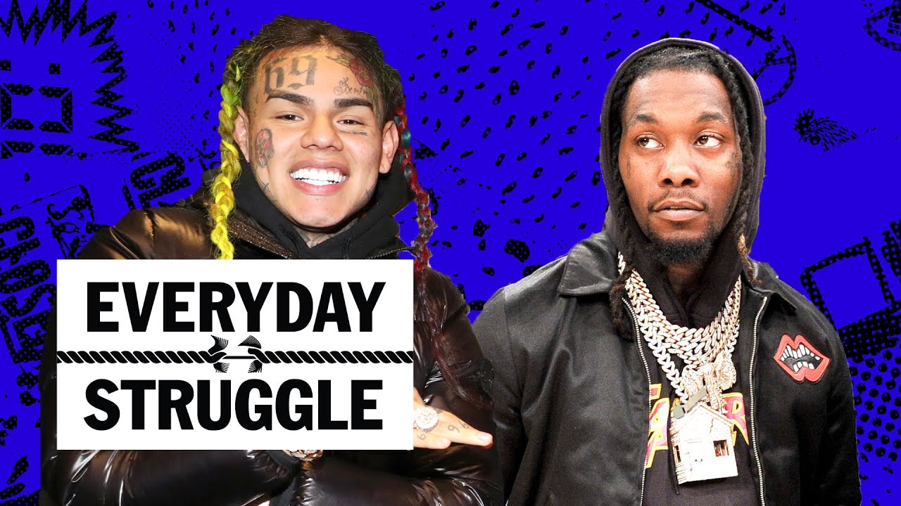 Offset Hacked, Fabolous & Casanova Check Shiggy, Trippie & 6ix9ine Beef Staged? | Everyday Struggle