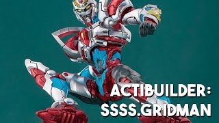 Ssss.gridman Action Figure Megahouse