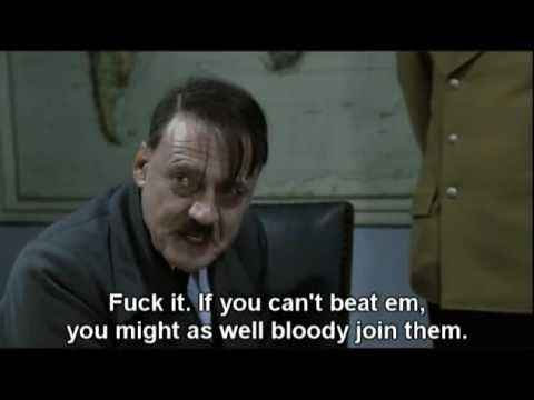 Hitler reacts to Bray Summer