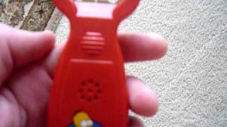 Funny Homer Simpson Bottle Opener