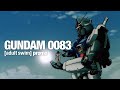 Gundam 0083 | Adult Swim Action Promo - 2002 | 4K Remastered