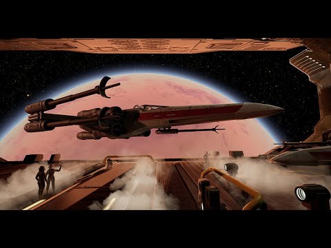 Rogue Squadron | Star Wars / Top Gun Fan Film made in Unreal Engine
