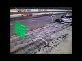 Purple FLAMING Rotor! - NASCAR Pit Crew tire change POV