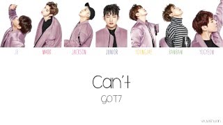 Watch Got7 Cant video