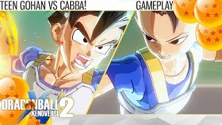 (2K) Dragon Ball Xenoverse 2 - Teen Gohan vs Cabba! Who is actually stronger!? (Gameplay)