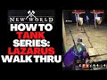 How to Tank Series: Lazarus Instrumentality: Ice Mutation M10 Gold Walk Thru