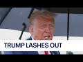 Trump lashes out at judge, 2024 election latest