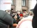 Video НКПП висловлює протест проти дій КМДА