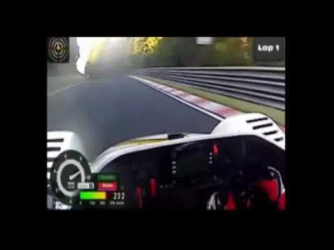 Radical SR8LM Lap Record at Nurburgring 648 sec