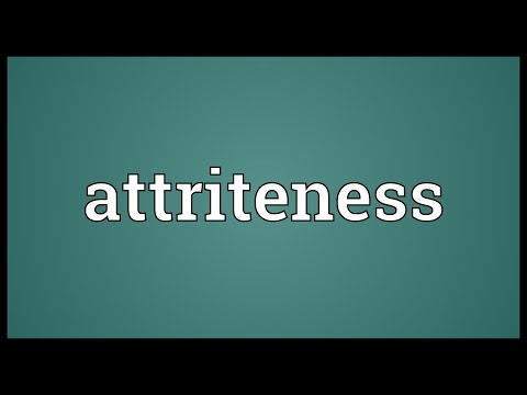 Header of attriteness