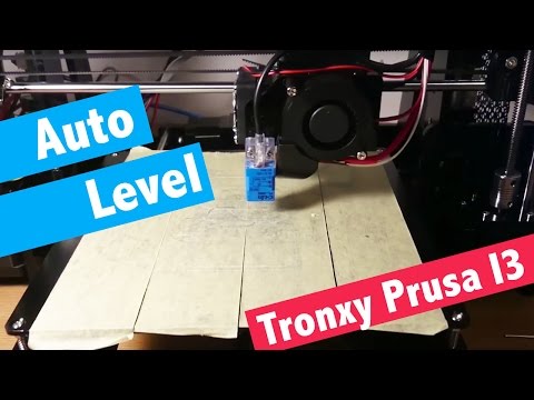 How To Set Up Auto Bed Leveling Tronxy How To Set Up Auto Bed Leveling Tronxy