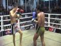 Erik (Belgium) Sinbi Muay Thai fights @ Bangla Stadium 23 Aug