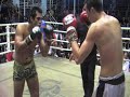 Erik (Belgium) Sinbi Muay Thai fights @ Bangla Stadium 23 Aug