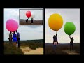 Asvertstrooiing per heliumballon