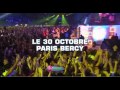 Qui présente la soirée starfloor du 30 octobre Ã  paris-bercy