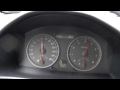 Volvo V50 T5 acceleration 0-120km/u 250BHP