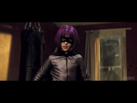 New KICK-ASS Red Band Trailer - Hit Girl