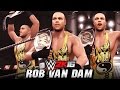 WWE 2K16 PS4 : RVD Champion Entrance, Signature & Finisher (Creations)