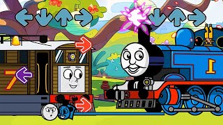 Fnf New Sodor Funkin Vs Old Thomas Railway Can Can Friday Night Funkin