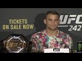 UFC 242 Press Conference Khabib vs Poirier