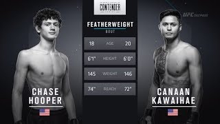 FREE FIGHT | 18-year-old Hooper Impresses | DWTNCS Week 6 Contract Winner - Season 2