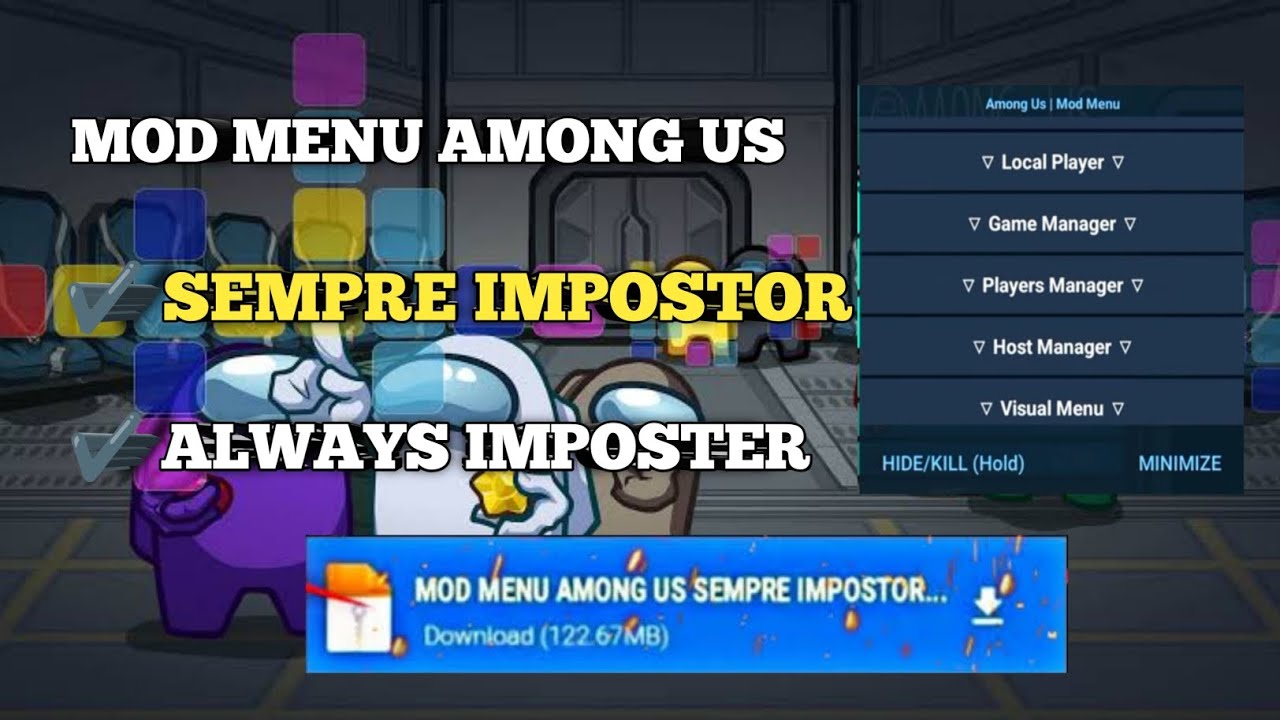 Among Us Mod Menu v2025.6.10 For Android Mod Apk | Among Us Mod Menu v2025.6.10 For Android Mod Apk |
