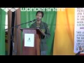 Dutty Bookman at the Africa Unite Youth Symposium 2008 [1 of 2]