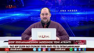 Ana Haber - 1 Nisan 2021 - Teoman Alili - Ulusal K