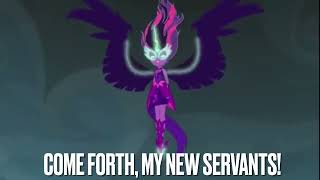 The New Adventures Of My Little Pony- Midnight Sparkle Summons Her Mechtogan
