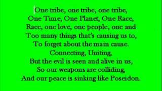 Watch Black Eyed Peas One Tribe video